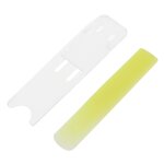 Jaune - anches de clarinette en r�sine de haute qualit�, accessoire de calcul en option, force 2. 5, ...