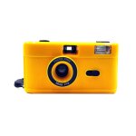 Jaune appareil photo seulement pas de film film photo r�utilisable non jetable 35mm flash, film personnalis� ...