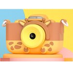 Jaune la norme appareil photo num�rique avec �cran tactile wifi pour enfants, 42mp, 4k, jouet �ducatif ...