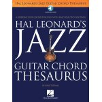 Jazz guitar chord thesaurus - recueil avec support(s) en ligne guitare hl00102475 9781476813356