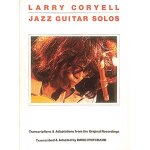 Jazz guitar solos - recueil guitare hl00699140