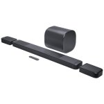 Jbl bar 1300mk2, 11. 1. 4ch dolby atmos soundbar with wireless subwoofer rear speakers