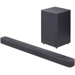Jbl bar 2. 1 deep bass - syst�me de barre audio - canal 2. 1 - sans fil - bluetooth - 300 watt (totale) ...