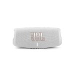 Jbl charge 5 - enceinte sans fil bluetooth - blanc
