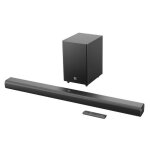 Jbl cinema sb550 - syst�me de barre audio - pour home cin�ma - canal 3. 1 - sans fil - bluetooth