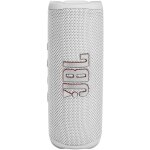 Jbl flip 6 - enceinte sans fil bluetooth - blanc