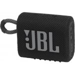Jbl go 3 - enceinte sans fil bluetooth - noir