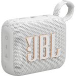 Jbl go 4 - enceinte sans fil bluetooth - blanc