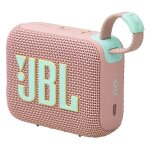 Jbl go 4 - enceinte sans fil bluetooth - rose