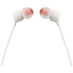 Jbl tune 110 casque avec fil ecouteurs appels / musique blanc
