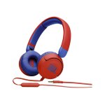 Jbl jr310 - ecouteurs avec micro - sur - oreille - filaire - jack 3, 5mm - rouge Jbl jr310 - ecouteurs avec micro - sur - oreille - filaire - jack 3, 5mm - rouge