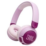 Jbl junior 320bt - ecouteurs avec micro - sur - oreille - bluetooth - sans fil - violet