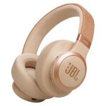 Jbl live 770nc casque sans fil arceau appels / musique bluetooth sable