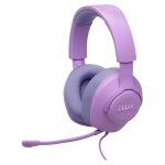 Jbl quantum 100m2 - micro - casque - circum - aural - filaire - jack 3, 5mm - violet