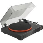 Jbl spinner - platine vinyle bluetooth - noir et orange