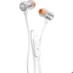 Jbl tune 290 - ecouteurs avec micro - intra - auriculaire - filaire - jack 3, 5mm - argent