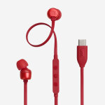 Jbl tune 310c casque avec fil ecouteurs appels / musique usb type - c rouge