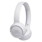 Jbl tune 500bt - ecouteurs avec micro - sur - oreille - bluetooth - sans fil - blanc