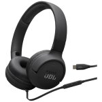 Jbl tune 520c usb - c casques avec fil arceau appels / musique usb type - c noir