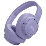 Jbl tune 770nc casque sans fil et filaire arceau appels / musique usb type - c bluetooth violet