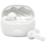Jbl tune beam 2 casque sans fil ecouteurs musique / quotidien bluetooth blanc