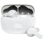 Jbl wave 200tws - ecouteurs sans fil avec micro - intra - auriculaire - bluetooth - blanc