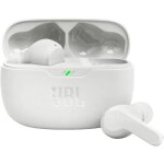 Jbl wave beam - ecouteurs sans fil avec micro - embout auriculaire - bluetooth - blanc