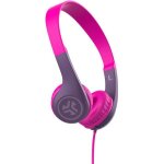 Jlab jbuddies pop casque avec fil arceau musique / quotidien rose