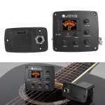 Je - 305 guitare acoustique piezo pickup préampli 4 - bande eq equalizer tuner system Je - 305 guitare acoustique piezo pickup préampli 4 - bande eq equalizer tuner system