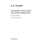 Jean - baptiste senaill : senaille introduction & allegro spiritoso - recueil basson et piano musnov936081 ...