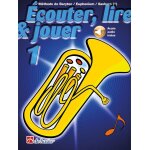 Jean castelain : ecouter, lire & jouer 1 baryton / euph / saxhorn bb bc mthode de baryton / euphonium ...