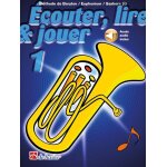 Jean castelain : ecouter, lire & jouer 1 baryton / euph / saxhorn tc mthode de baryton / euphonium / ...