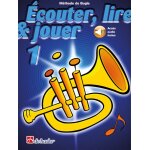 Jean castelain : ecouter, lire & jouer 1 bugle mthode de bugle - recueil avec support(s) en ligne flugelhorn ...