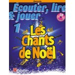 Jean castelain : ecouter, lire & jouer 1 - les chants de nol clarinette - recueil avec cd et support(s) ...