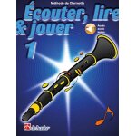 Jean castelain : ecouter, lire & jouer 1 clarinette mthode de clarinette - recueil avec support(s) en ...