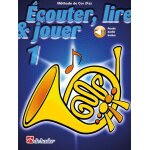 Jean castelain : ecouter, lire & jouer 1 cor (fa) m�thode de cor (fa) - recueil avec support(s) en ligne ...