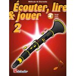 Jean castelain : ecouter, lire & jouer 2 clarinette m�thode de clarinette - recueil avec support(s) en ...