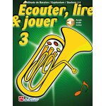 Jean castelain : ecouter, lire & jouer 3 baryton / euph / saxhorn bb bc mthode de baryton / euphonium ...