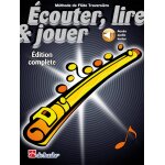 Jean castelain : ecouter, lire & jouer ed. complte flte traversi. mthode de flte traversire - recueil ...