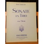 Jean langlais sonate en trio pour orgue partition editions bornemann Jean langlais sonate en trio pour orgue partition editions bornemann