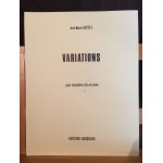 Jean marie cottet variations pour saxophone alto et piano partition editions choudens Jean marie cottet variations pour saxophone alto et piano partition editions choudens
