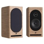 Jean - marie reynaud lucia mkii woodscore noir - enceintes biblioth�ques (la paire)