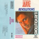 Jean - michel jarre  ; revolutions ; - cassette audio rare (import united arab emirates)