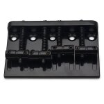 Jebridge pour fender precision jazz bass, 4 cordes, basse dure noire, style pb jb Jebridge pour fender precision jazz bass, 4 cordes, basse dure noire, style pb jb