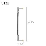 Jeeffects - cble a pdale pour instruments, fil electrique jeeffprotected, tte mtallique, accessoire, ...
