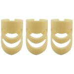 Jepicks - lot de 3 pieces pour ukull, electrique et acoustique, index, accessoires, l