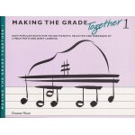 Jerry lanning : making the grade together 1 - recueil piano duet musch61176 9780711958661