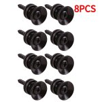 Jestrap - exacpilles de verrouillage en mtal anti - ald pour basses, ukulele et utton, accessoires de ...