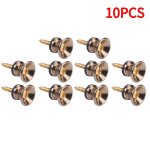 Jestrap - exacpilles de verrouillage en mtal anti - ald pour basses, ukulele et utton, accessoires de ...