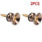Jestrap - exacpilles de verrouillage en mtal anti - ald pour basses, ukulele et utton, accessoires de ...